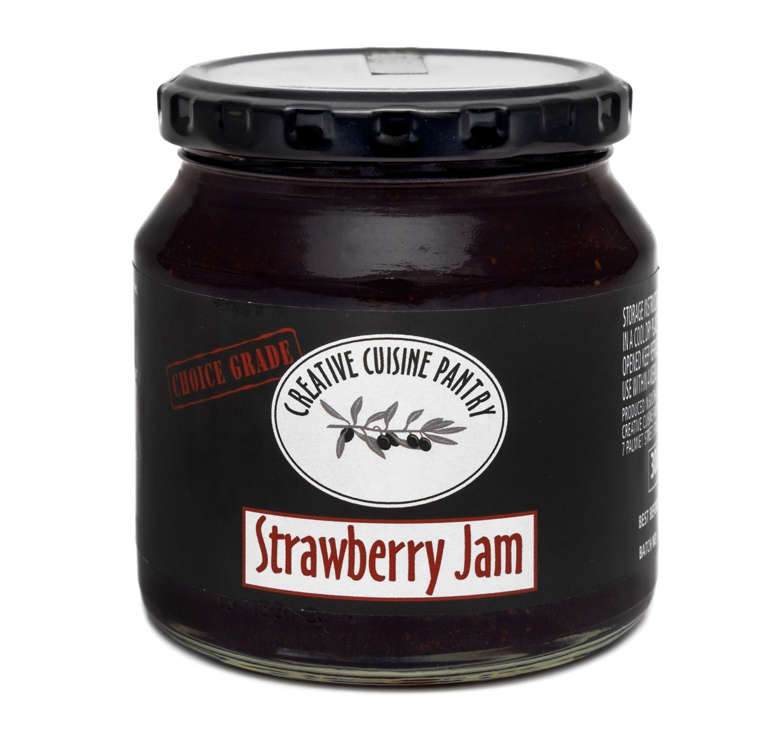 Strawberry Jam 300g – Creative Cuisine